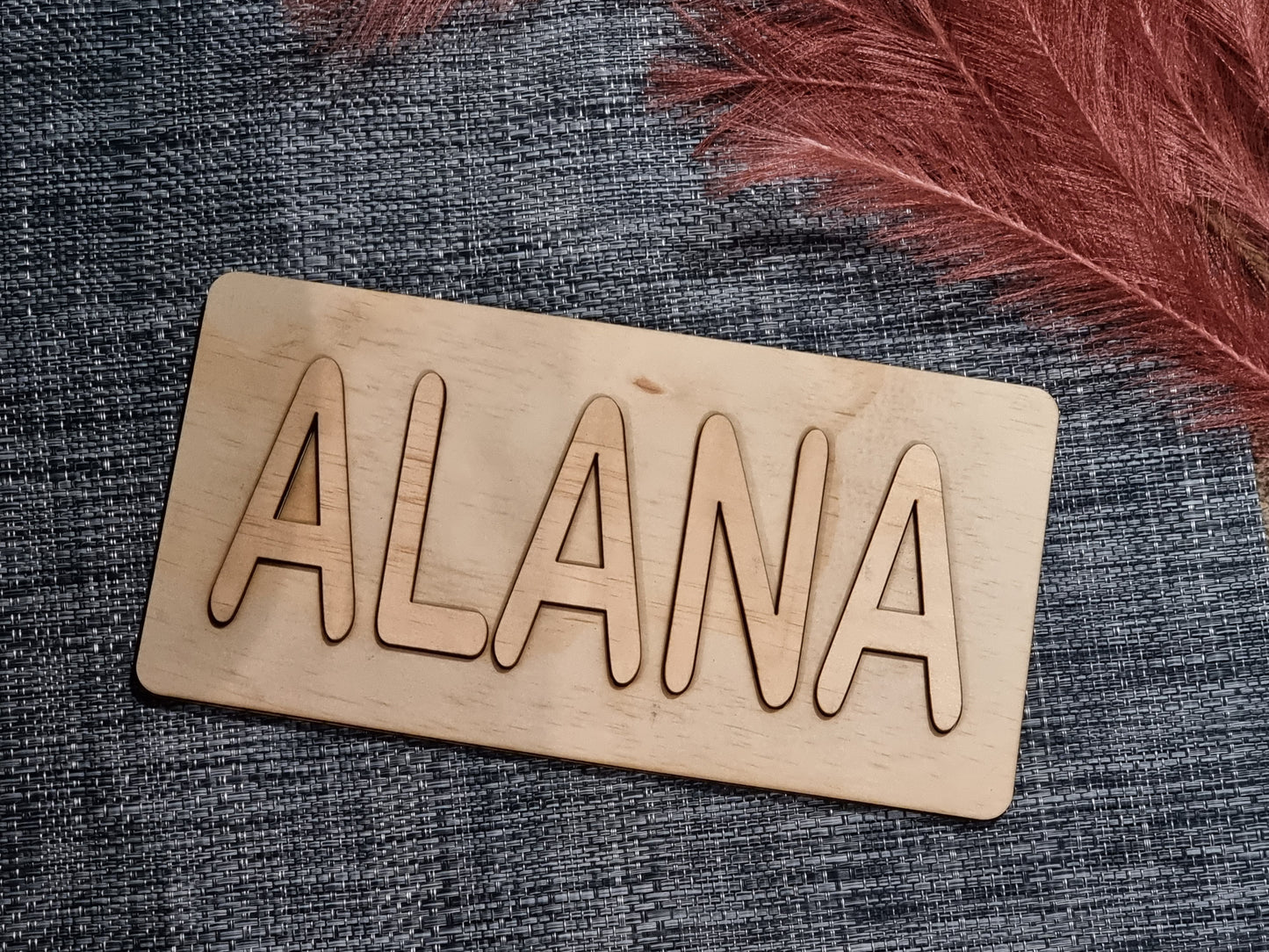 Customised Name Puzzle