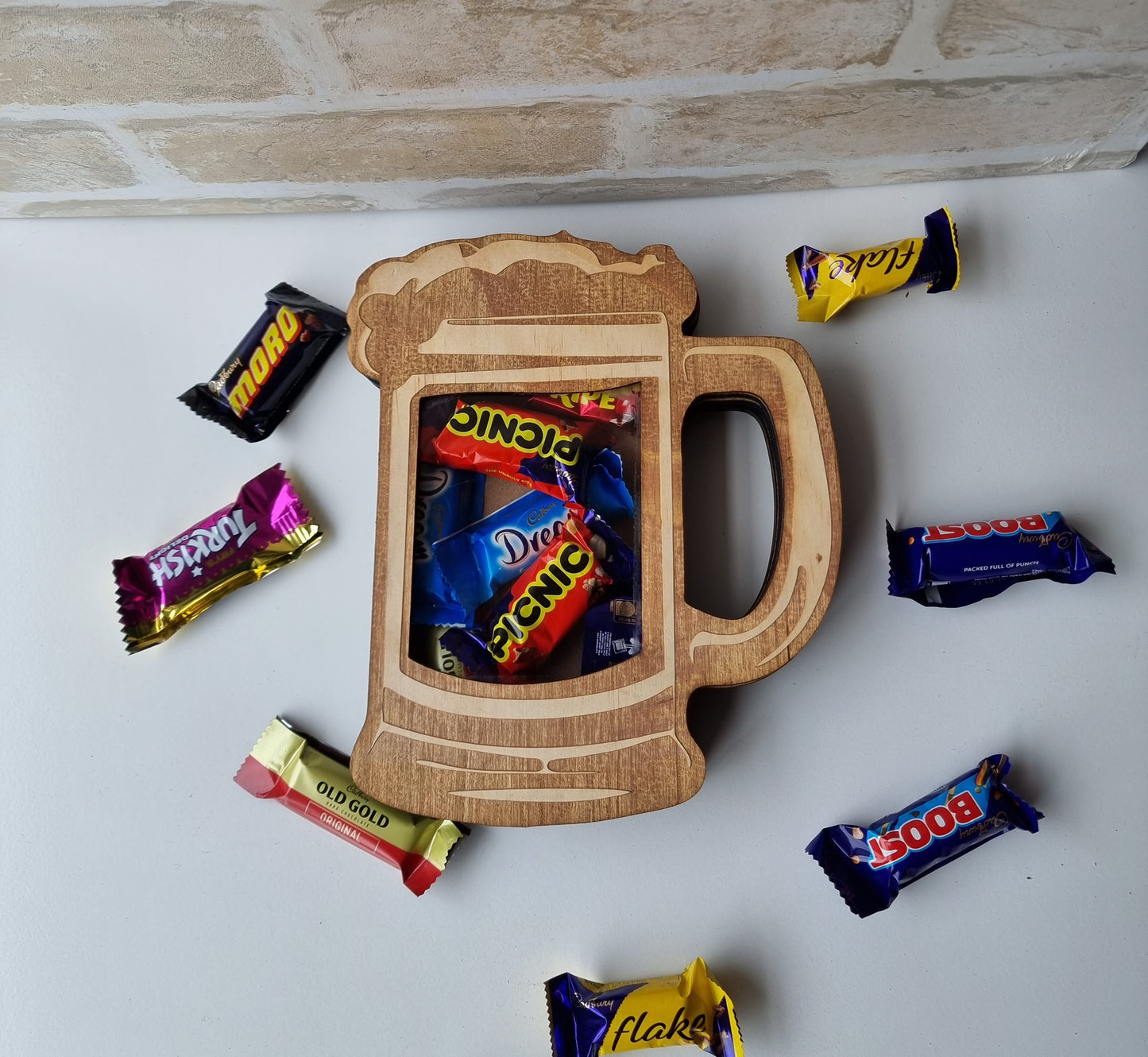 Beer Glass Chocolate Box