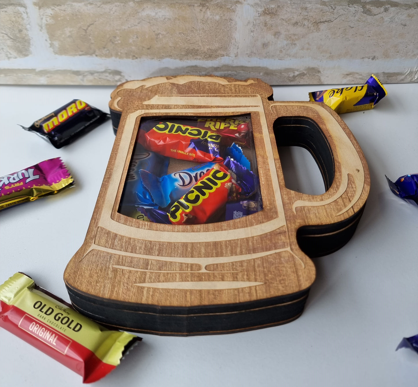 Beer Glass Chocolate Box