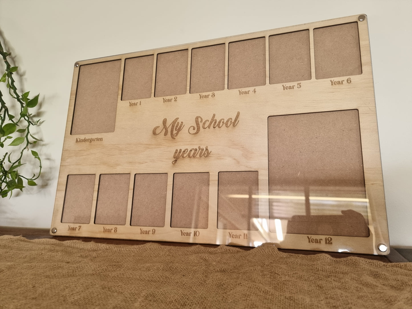 Personalised School Photo Frame