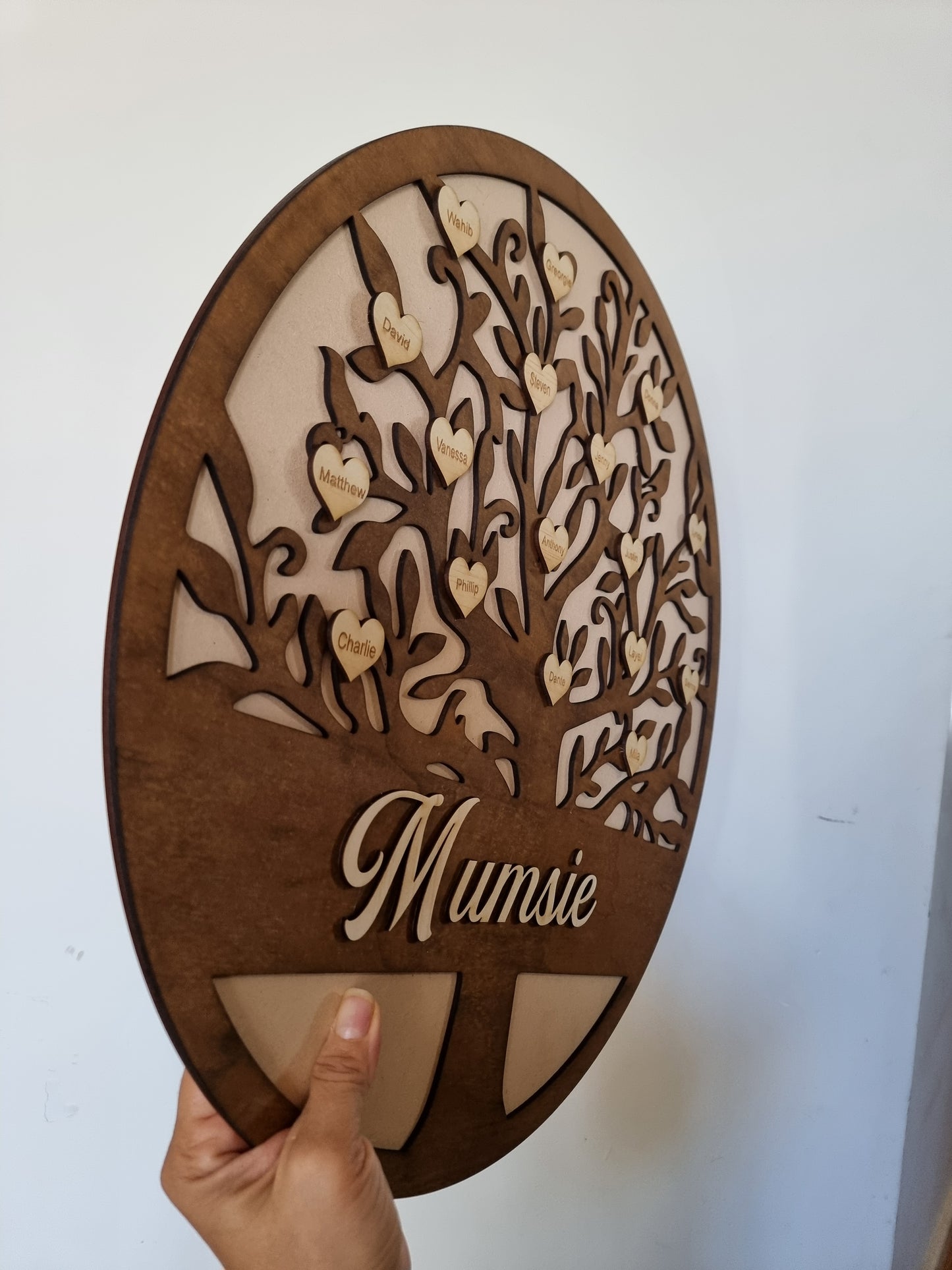 Family Tree Plaques