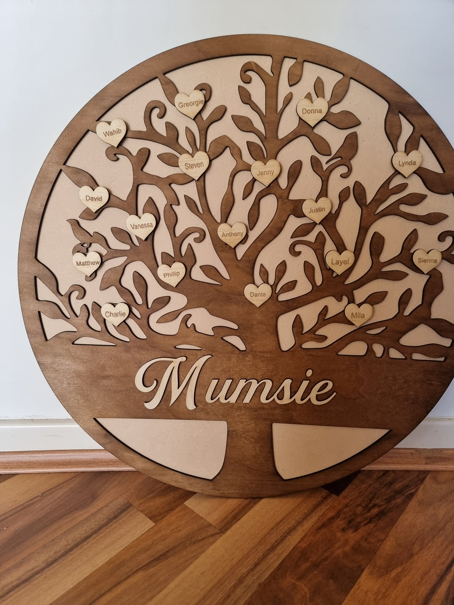 Family Tree Plaques