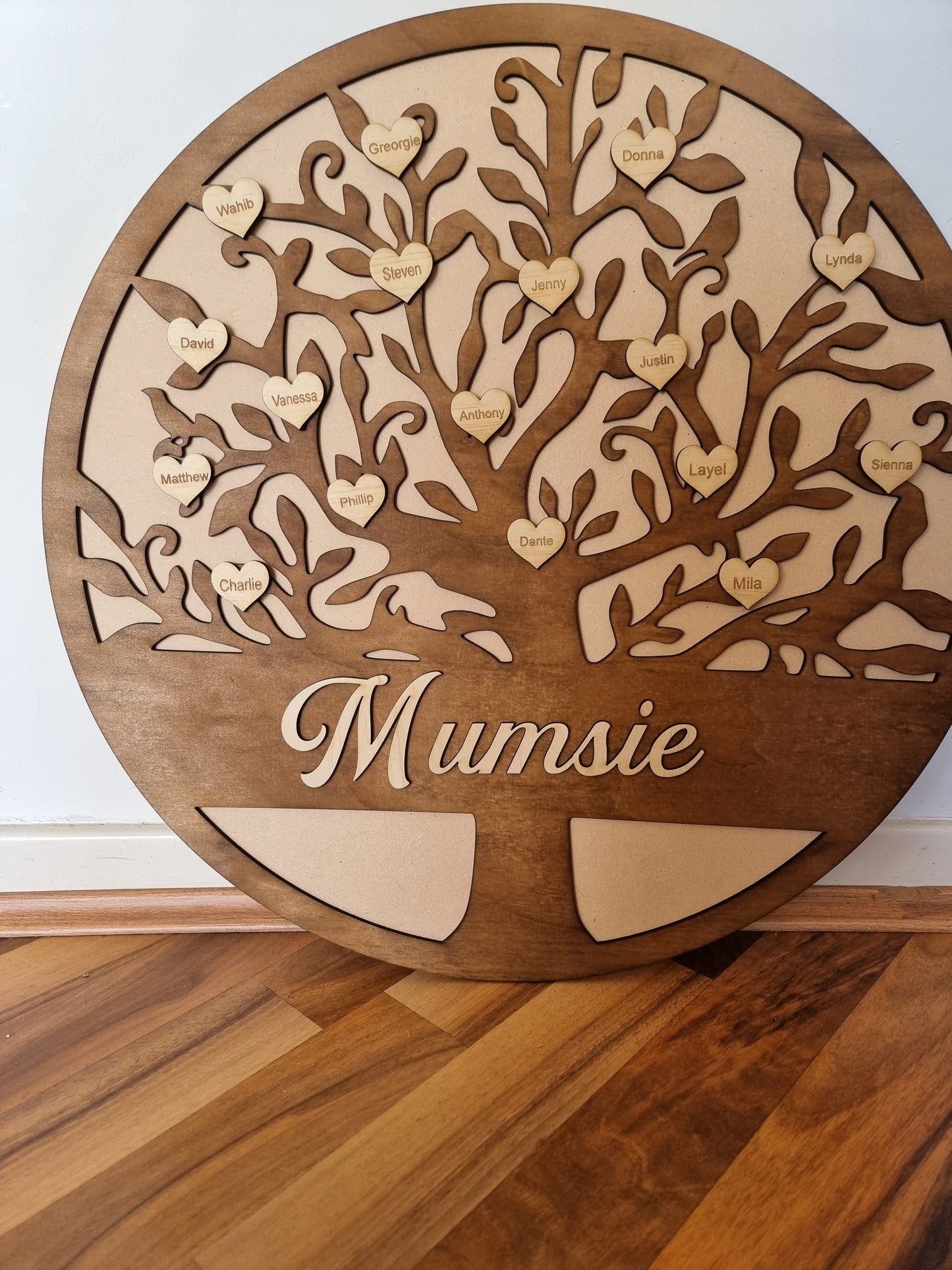 Family Tree Plaques