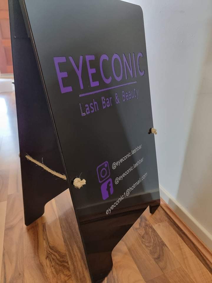 A Frame Business Signs