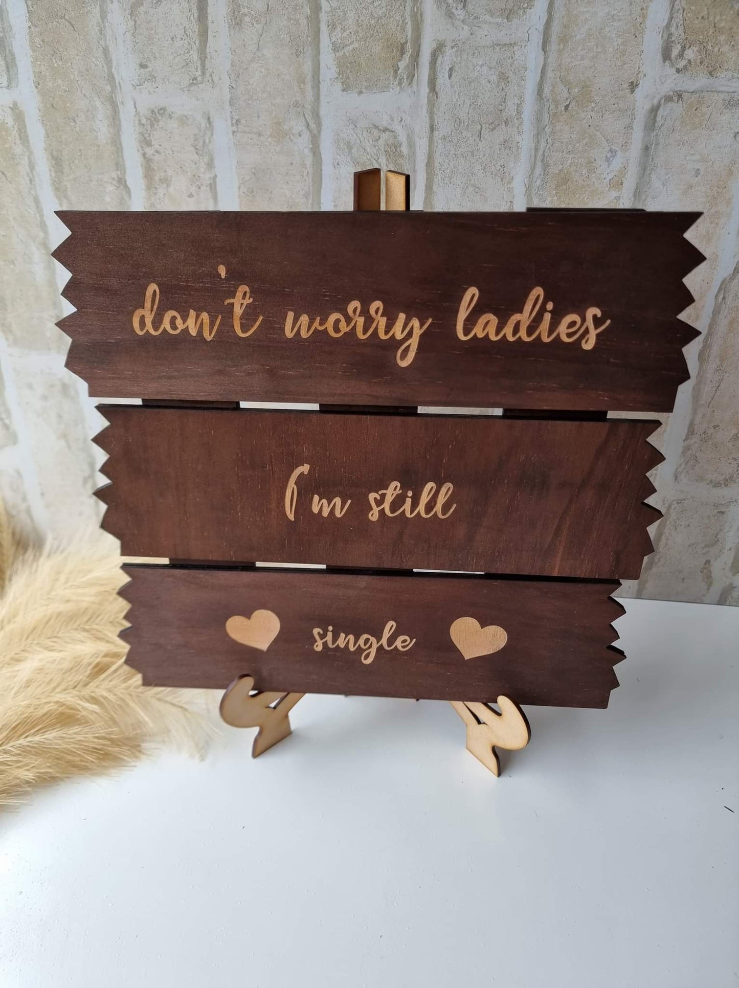 Wedding Sign for the boys