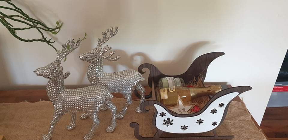 Christmas Hamper Sleigh