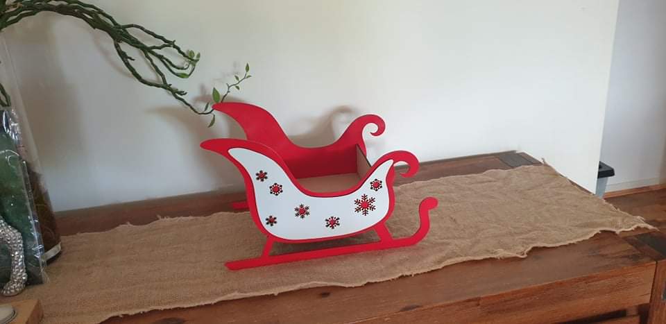 Christmas Hamper Sleigh