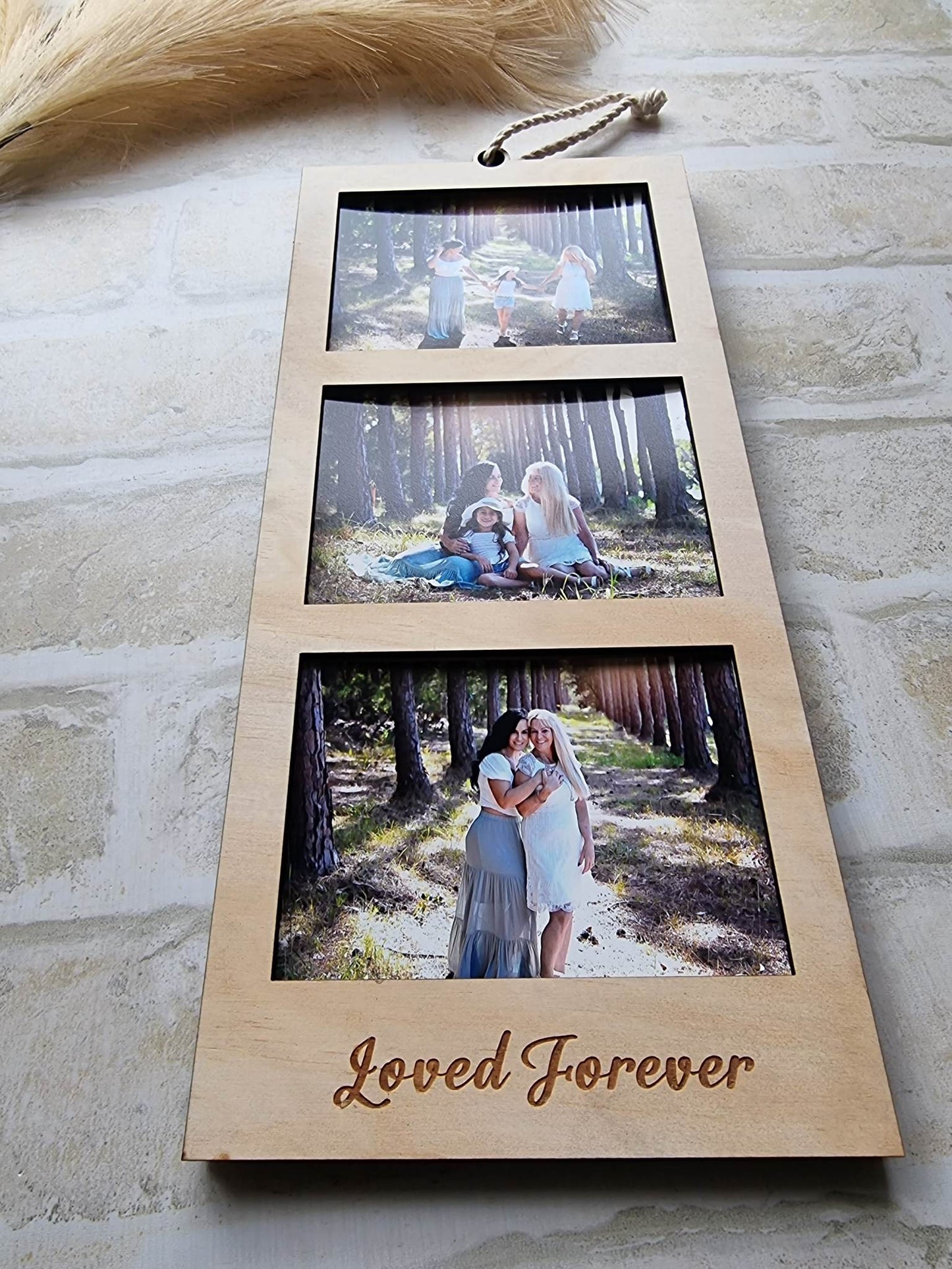 Hanging Photo Frame