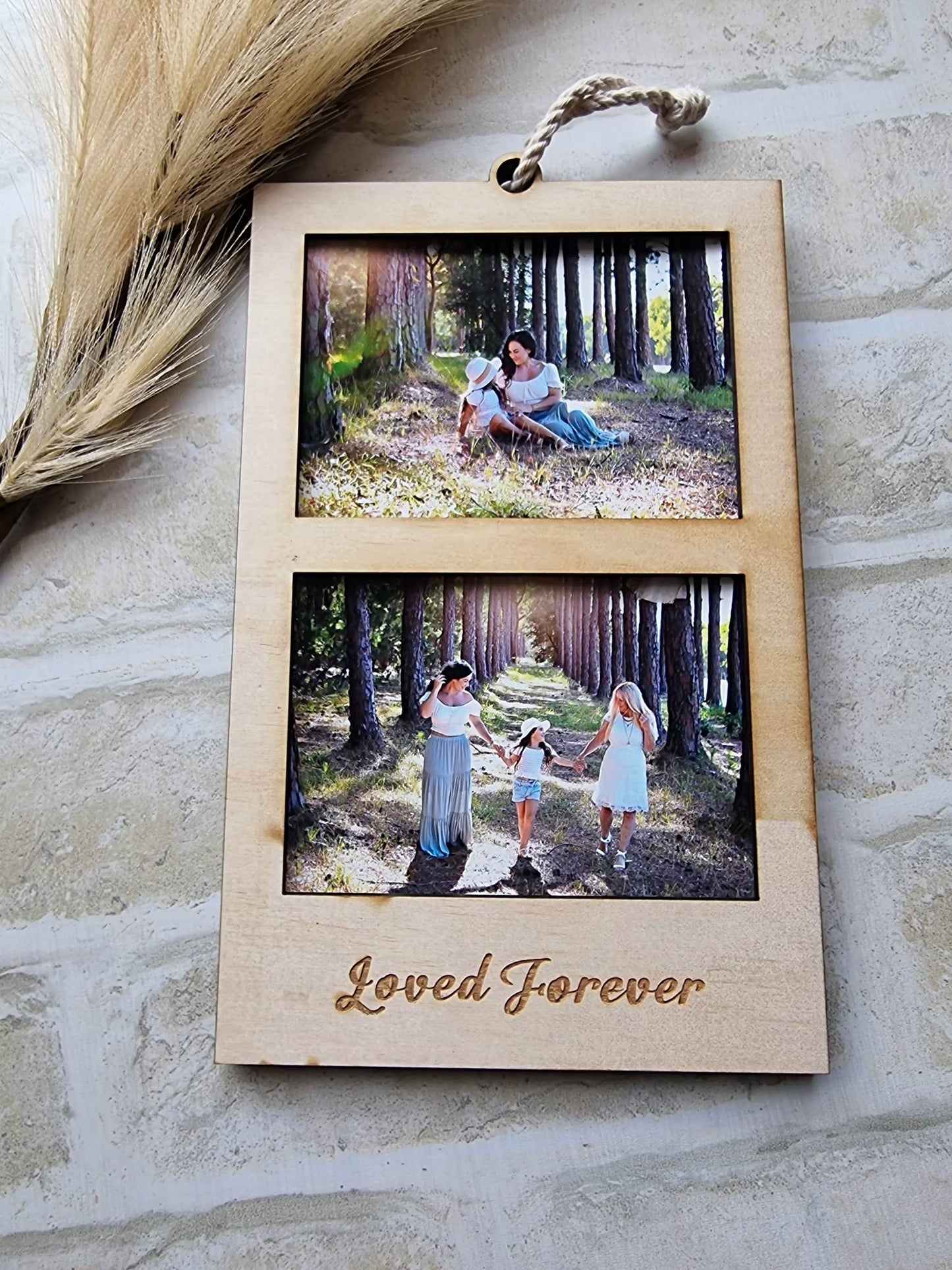 Hanging Photo Frame