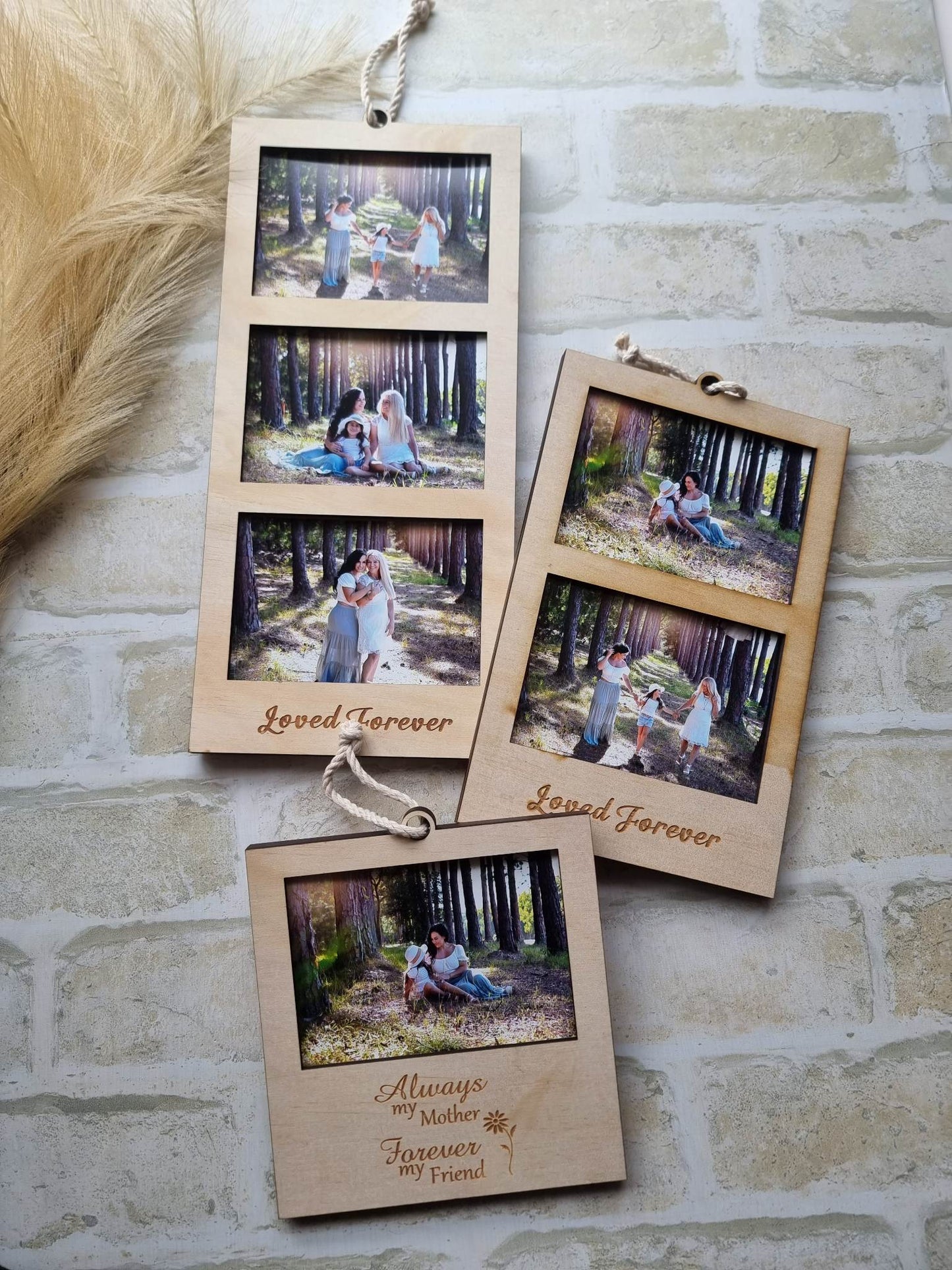 Hanging Photo Frame