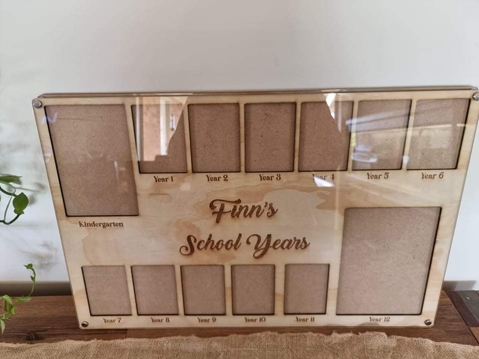 Personalised School Photo Frame